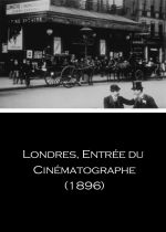 Londres Entrée du cinématographe