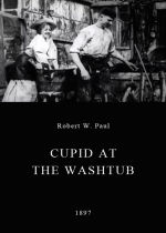 Cupid at the Washtub