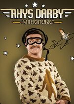 Rhys Darby: Im a Fighter Jet