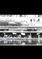 Laveuses sur la rivière