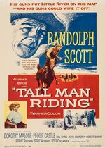 Tall Man Riding