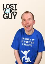 Lost Voice Guy: Im Only in it for Parking