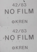 42/83: No Film