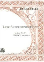 Number 14: Late Superimpositions