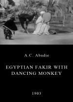 Egyptian Fakir with Dancing Monkey