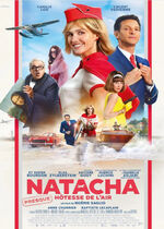 Natacha (presque) hôtesse de lair