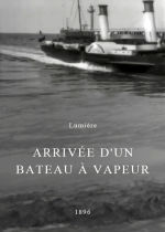 Arrivée dun bateau à vapeur