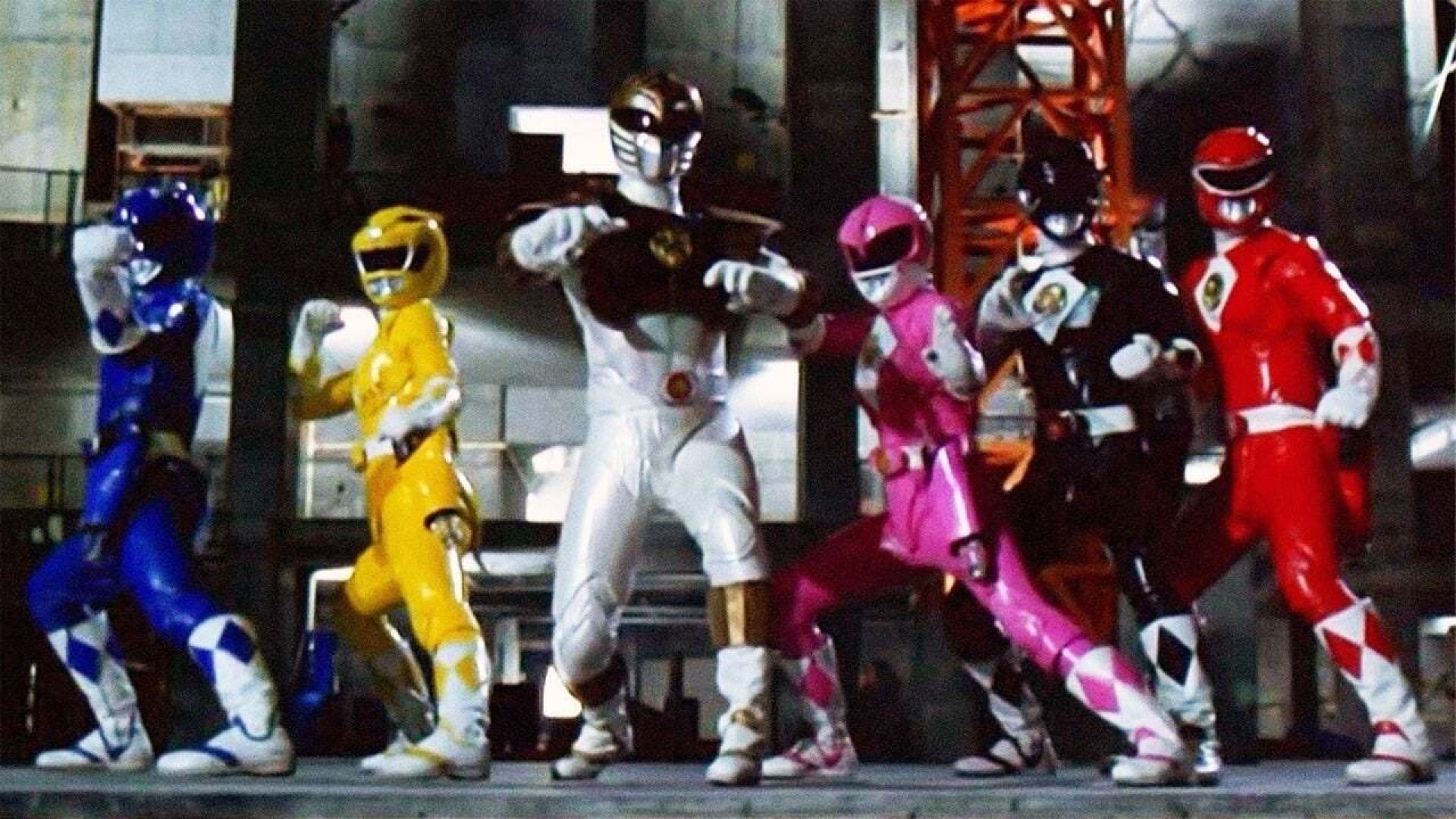 Mighty Morphin Power Rangers