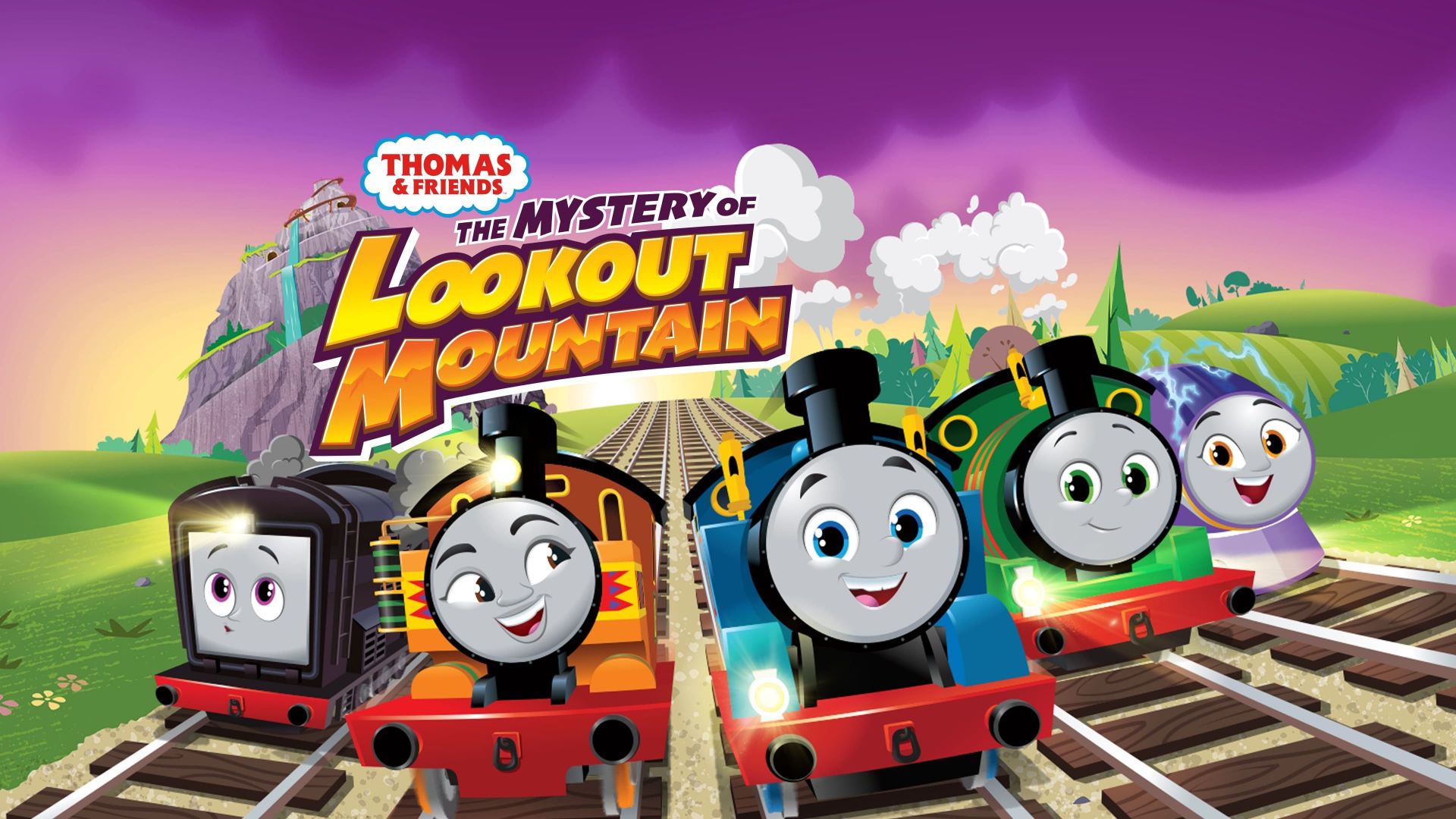 Thomas & Friends: All Engines Go - The Mystery of Lookout Mountain