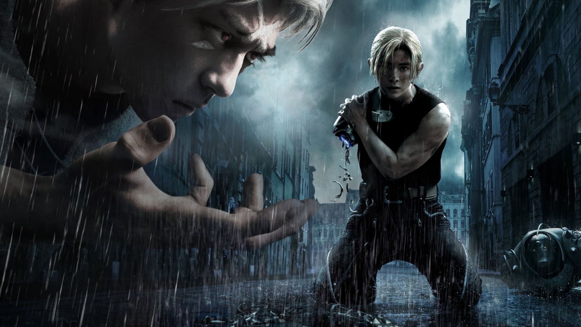 Fullmetal Alchemist the Revenge of Scar