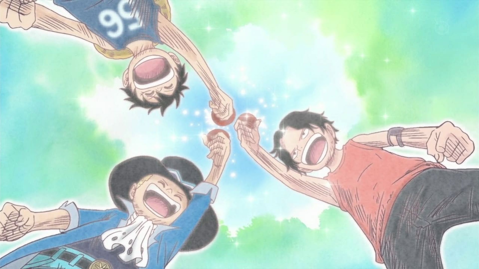 One Piece: Episode of Sabo - Bond of Three Brothers, a Miraculous Reunion and an Inherited Will