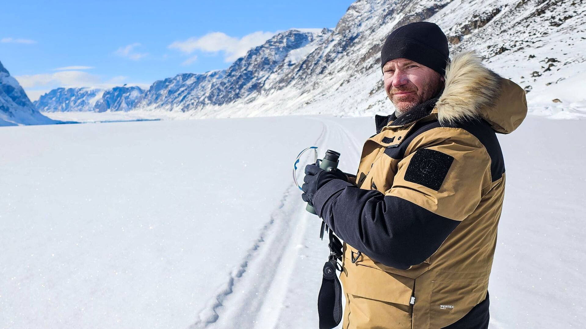 Steve Backshall's Royal Arctic Challenge