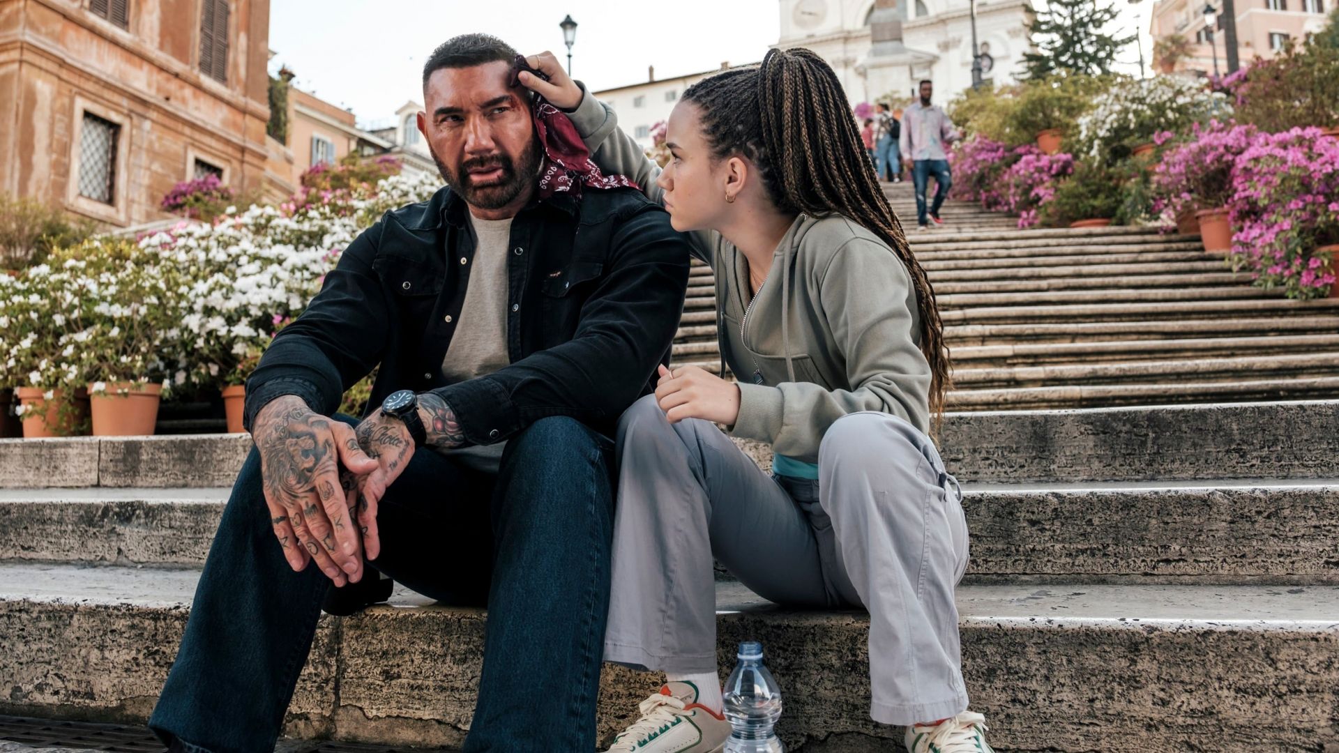 My Spy the Eternal City