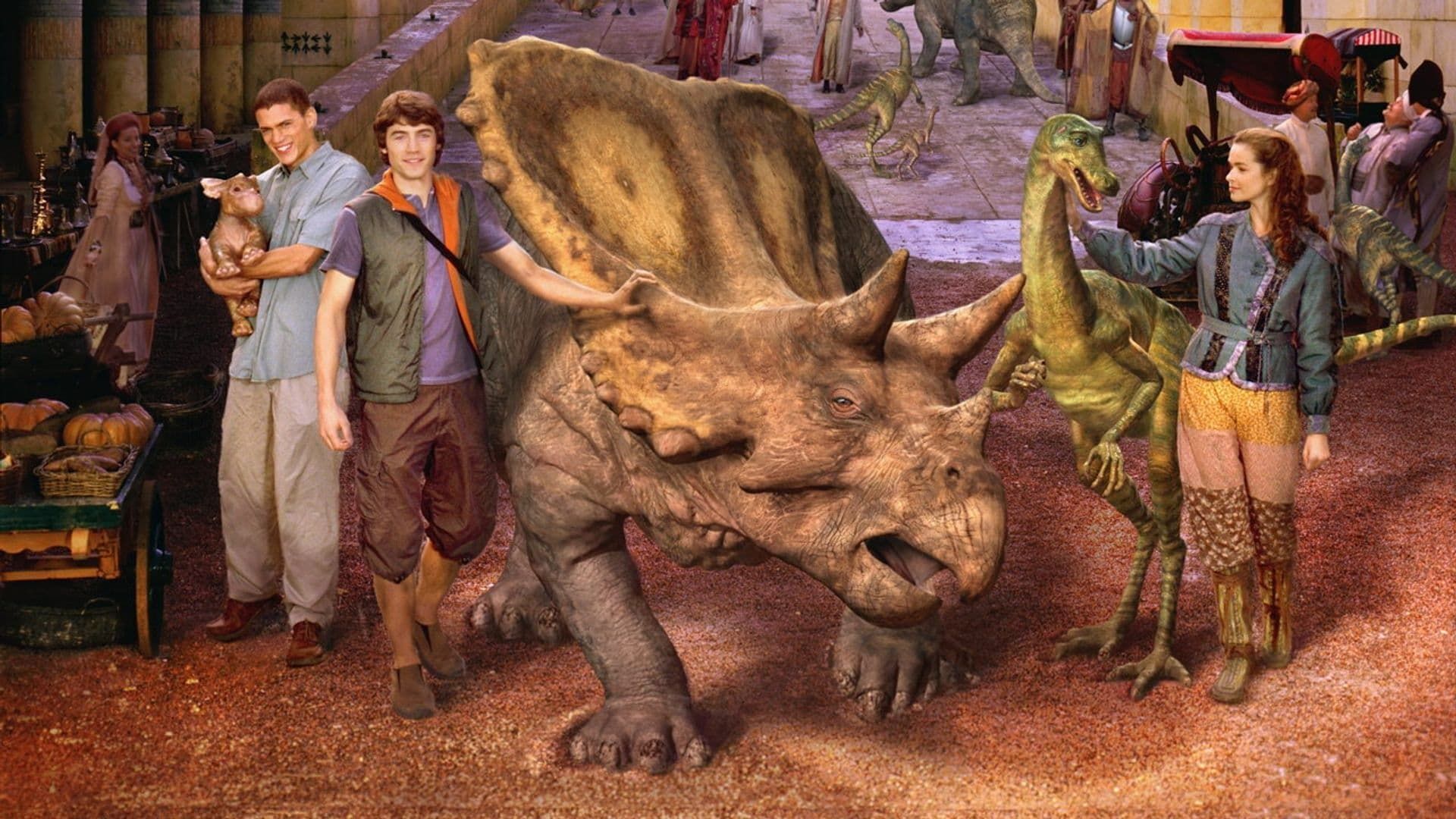 Adventures in Dinotopia
