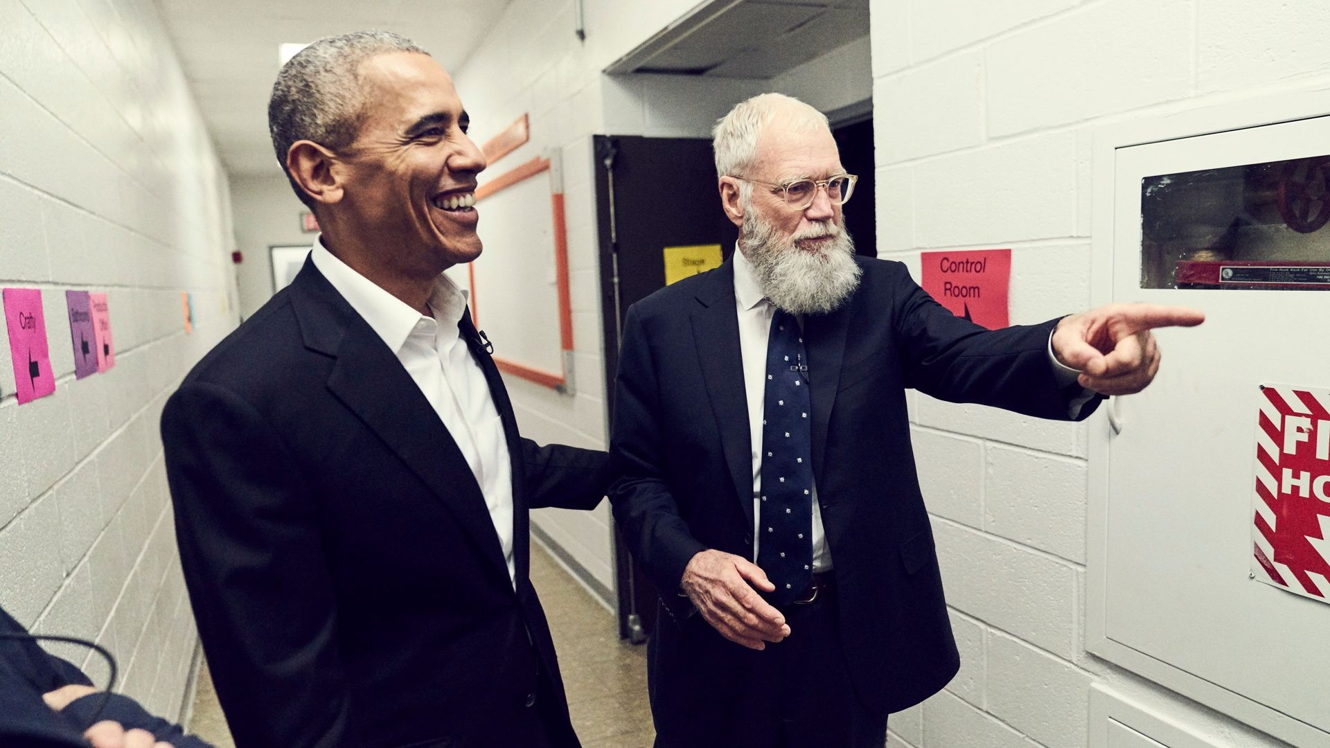 My Next Guest Needs No Introduction with David Letterman