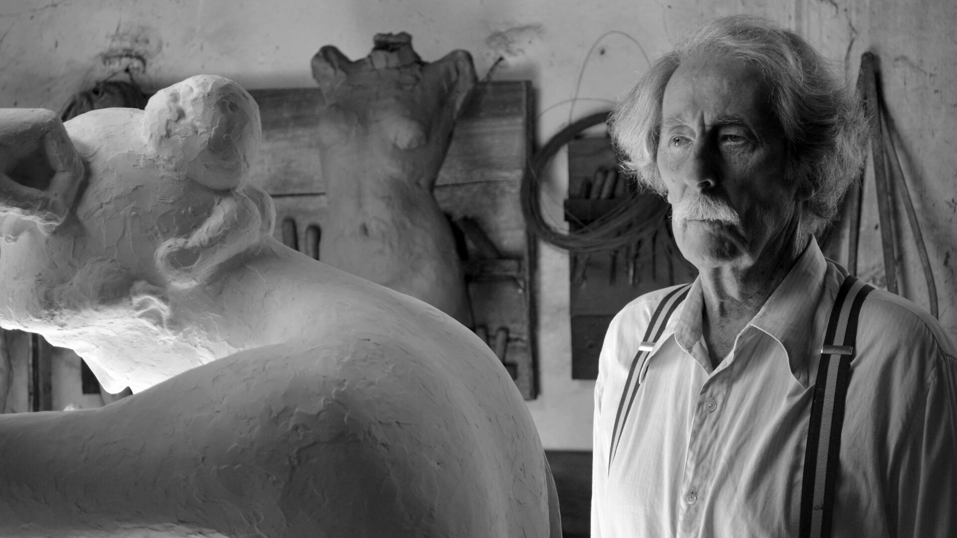 The Artist and the Model (Das Madchen und der Kunstler)