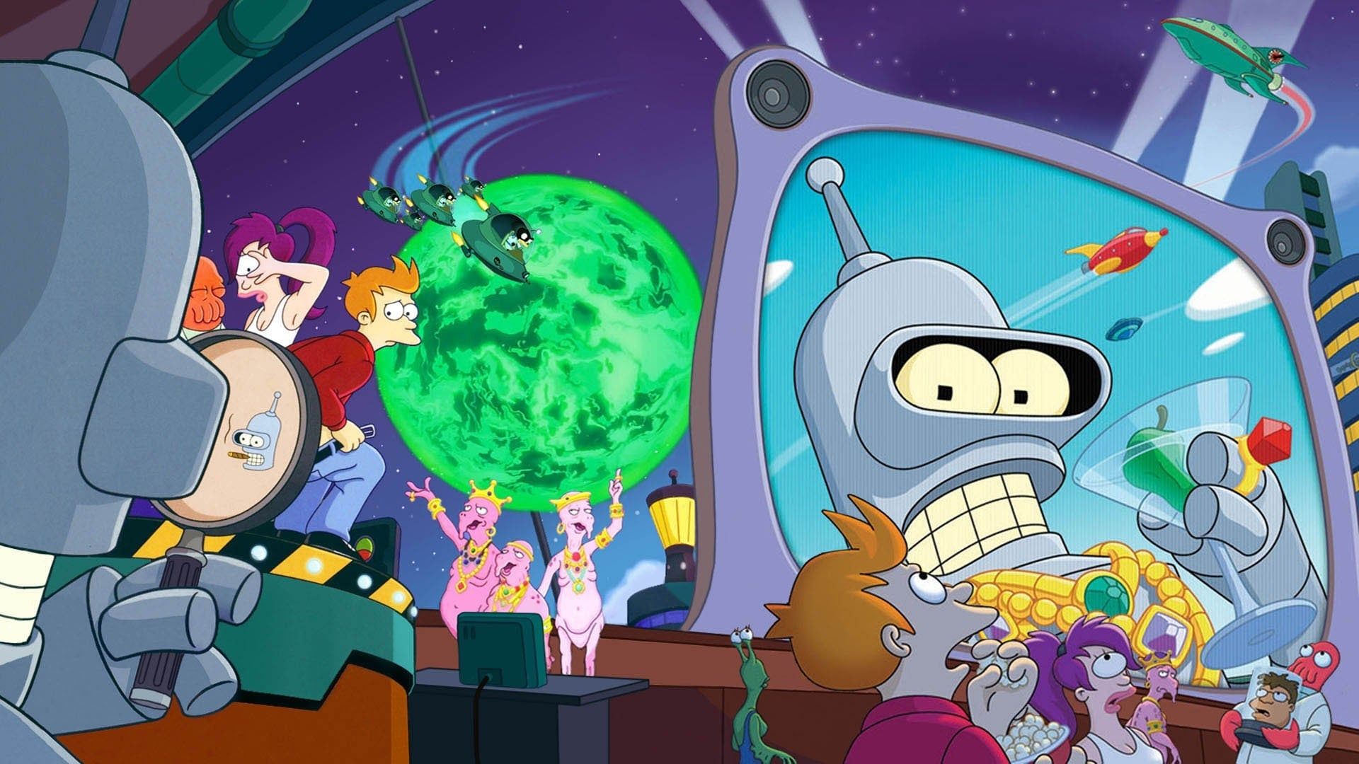 Futurama: Benders Big Score