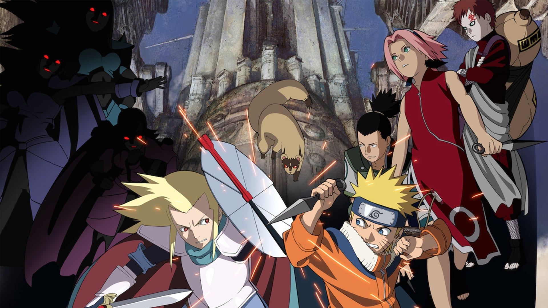 Naruto the Movie 2: Legend of the Stone of Gelel (Gekijô-ban Naruto: Daigekitotsu! Maboroshi no chitei iseki dattebayo!)