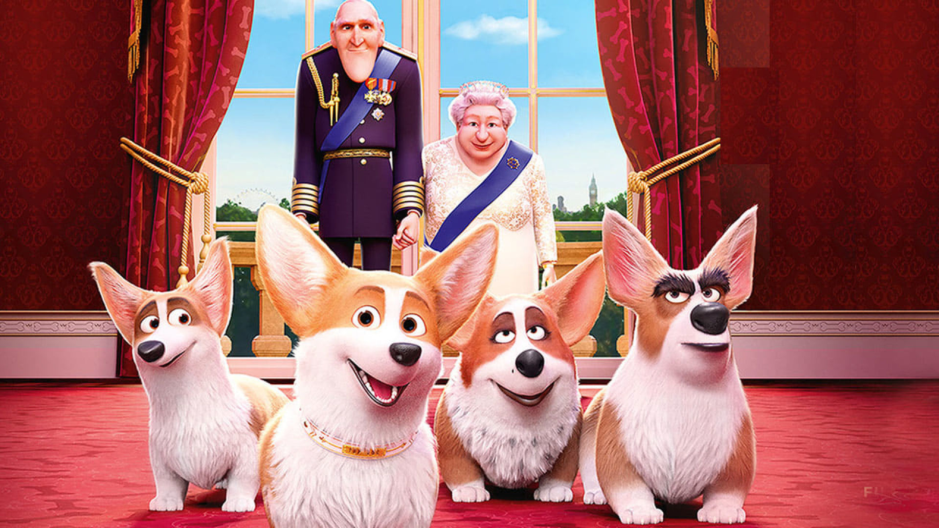 The Queens Corgi