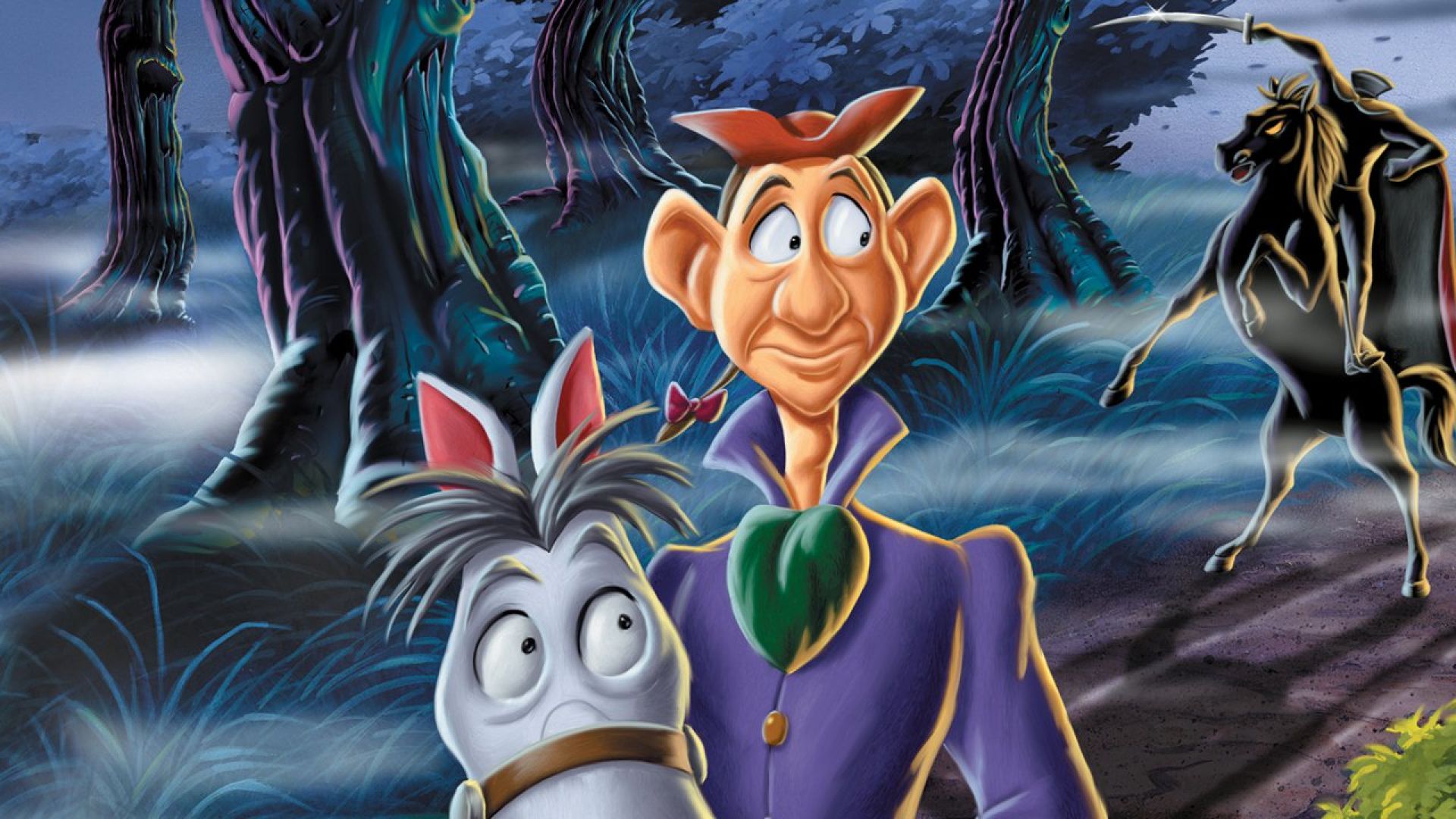 The Adventures of Ichabod and Mr. Toad