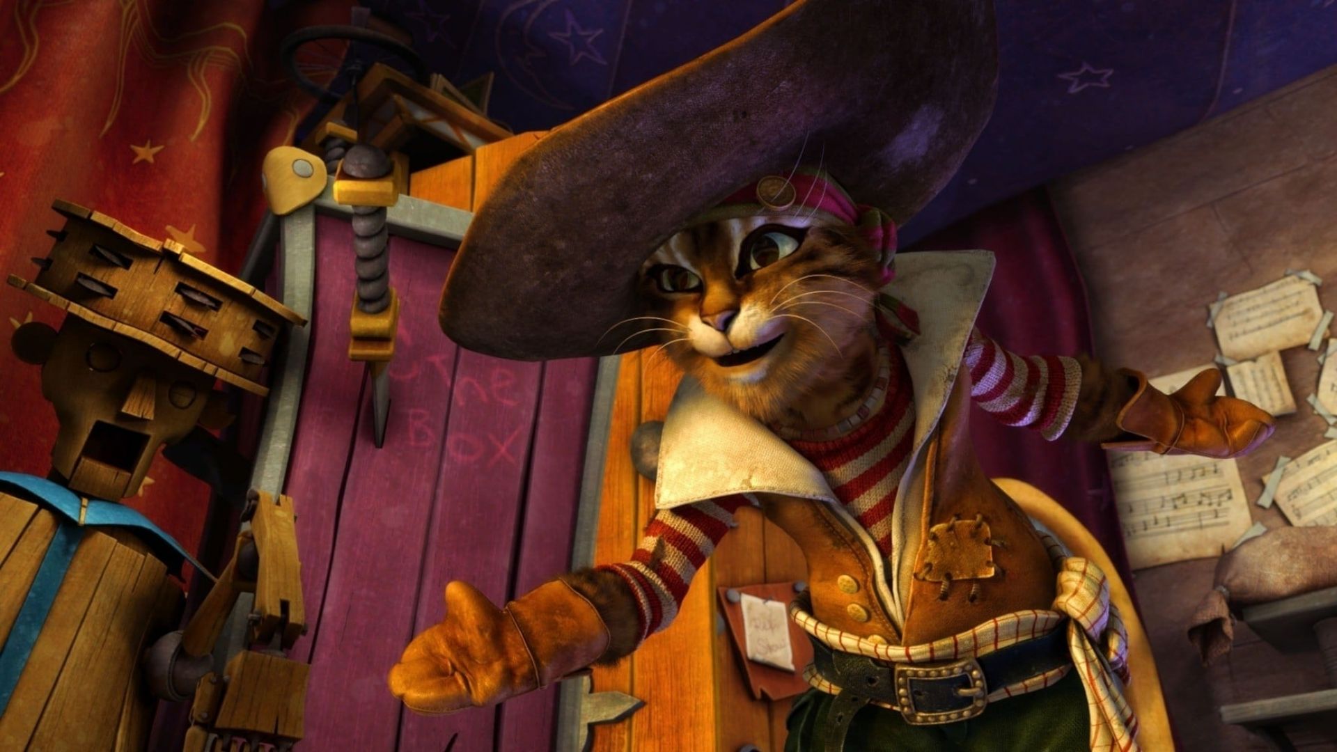 The True Story of PussN Boots