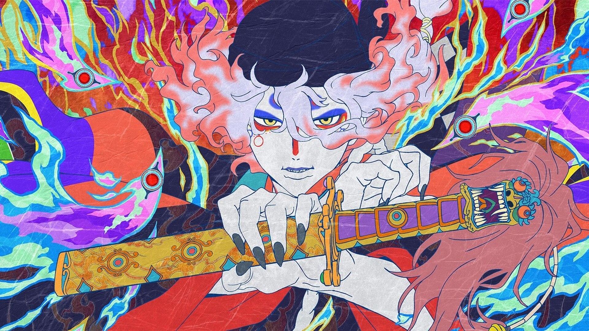 Mononoke the Movie: Chapter II - The Ashes of Rage (Mononoke Movie 2: Hinezumi)