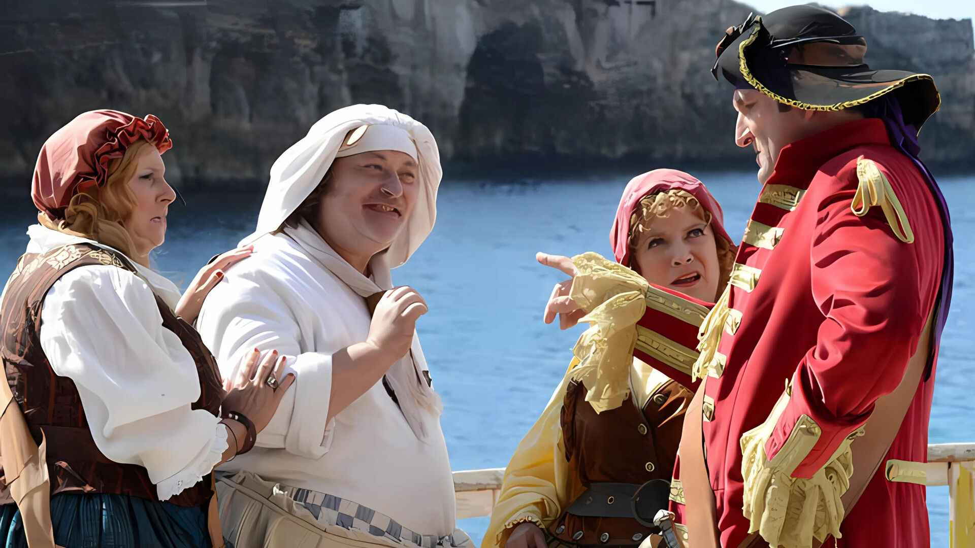 Piet Piraat en het zeemonster