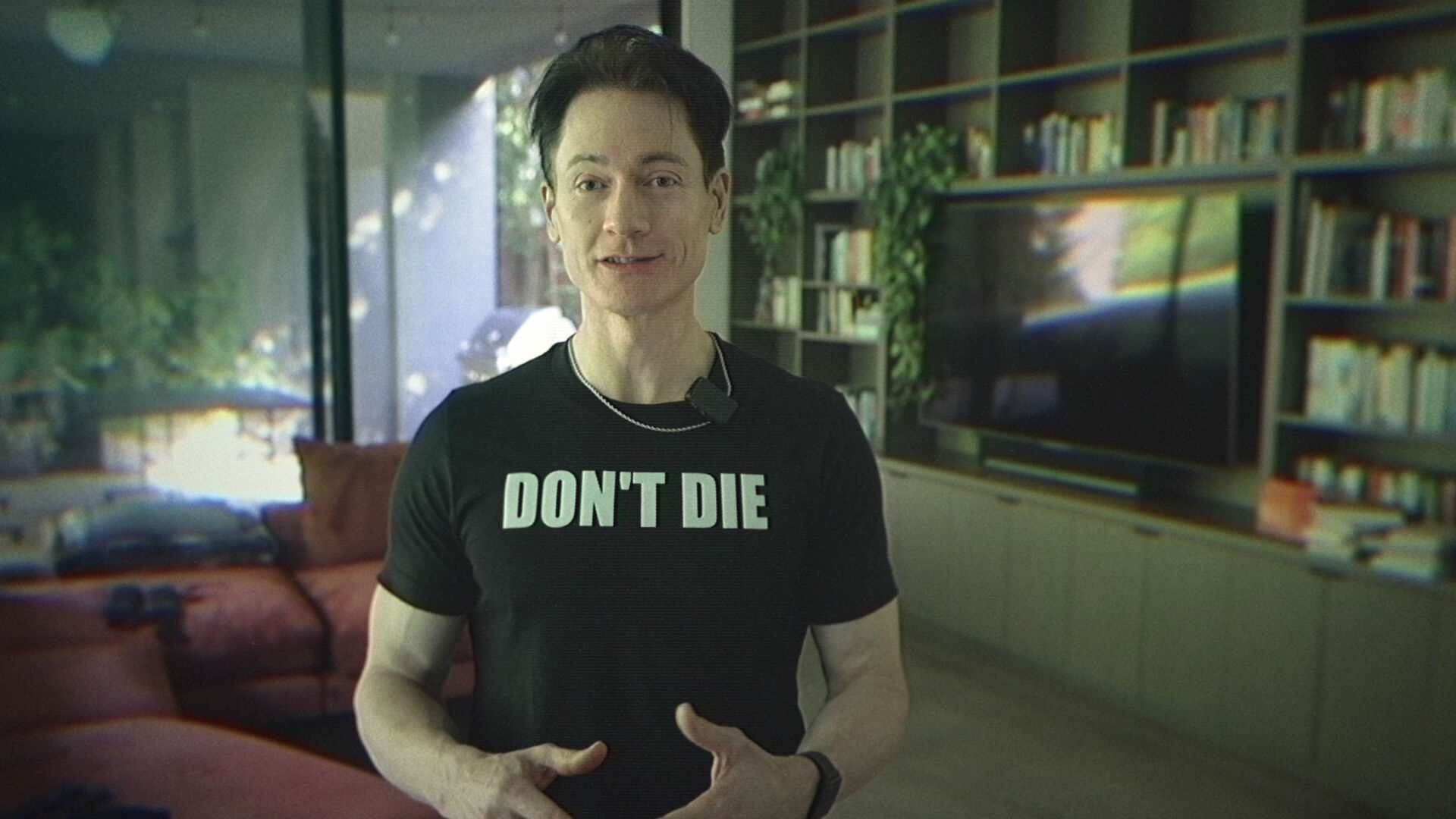 Dont Die: The Man Who Wants to Live Forever