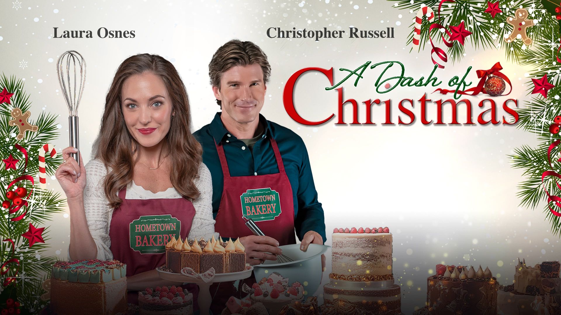 A Dash of Christmas (Christmas Bake-Off)