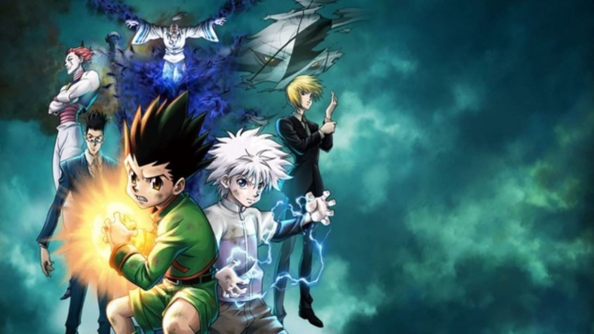 Hunter x Hunter: The Last Mission
