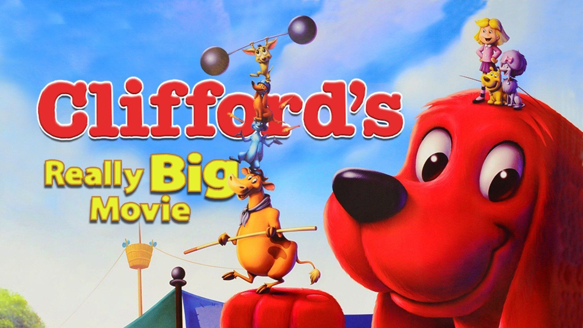 Cliffords Really Big Movie