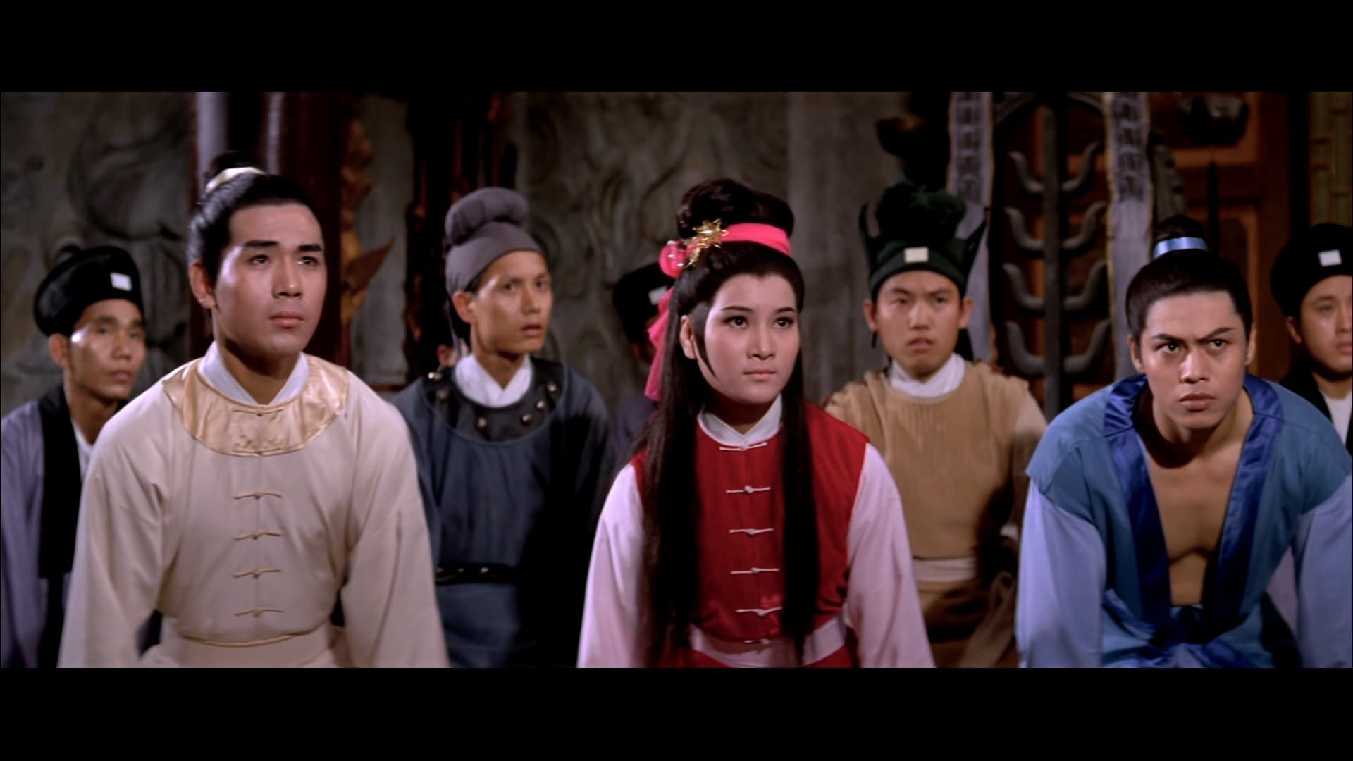 Shen jian zhen jiang hu (The Thundering Sword)