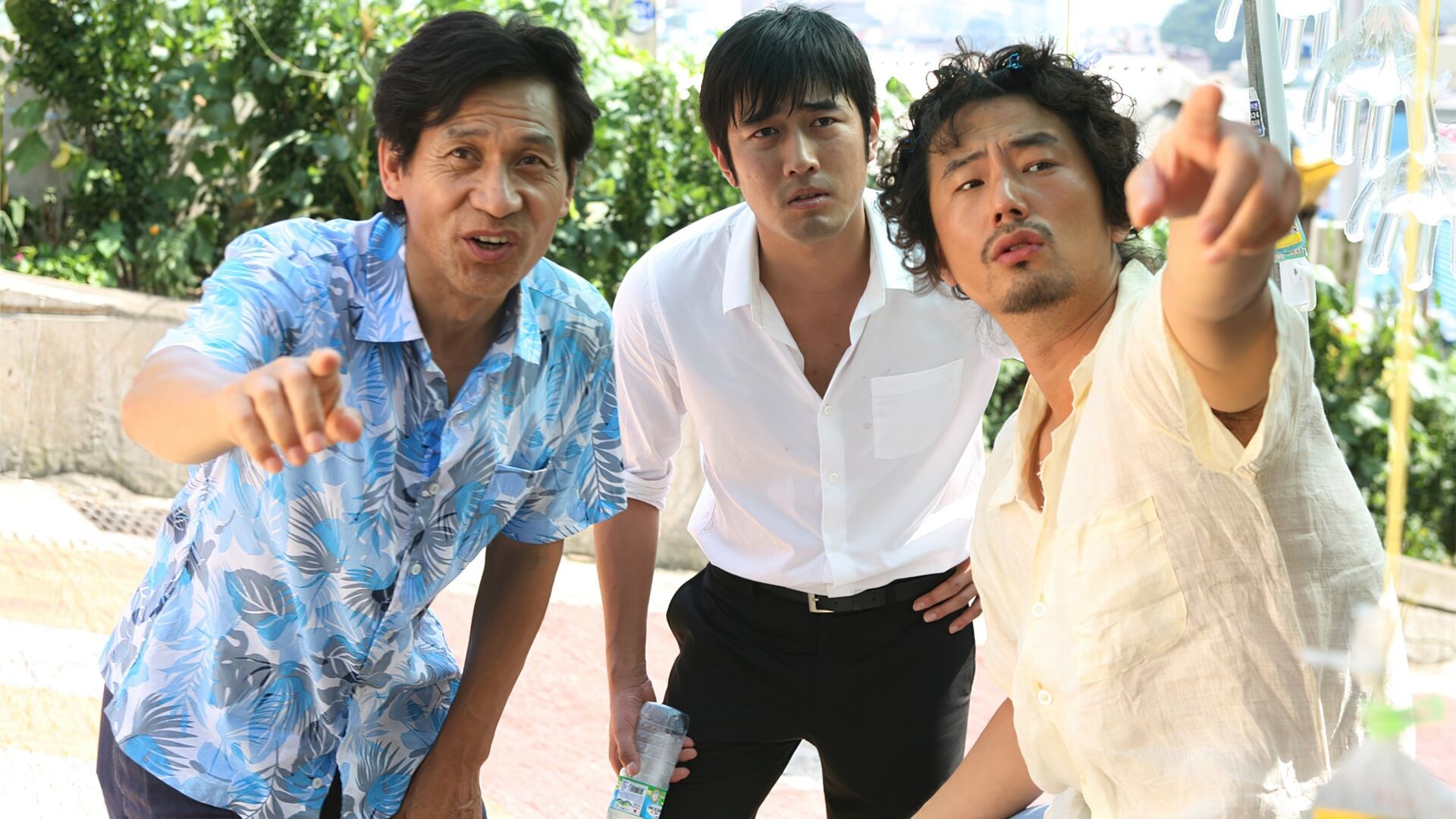 My New Partner (Ma-i nyoo pa-teu-neo)