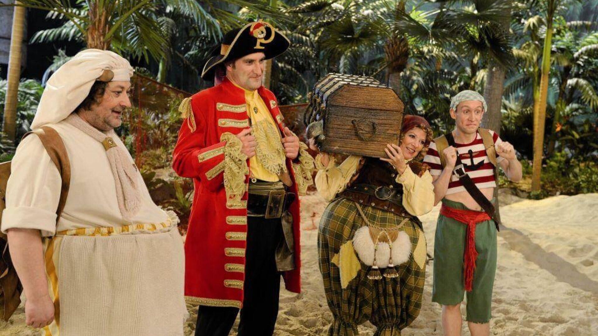 Piet Piraat en het zwaard van Zilvertand