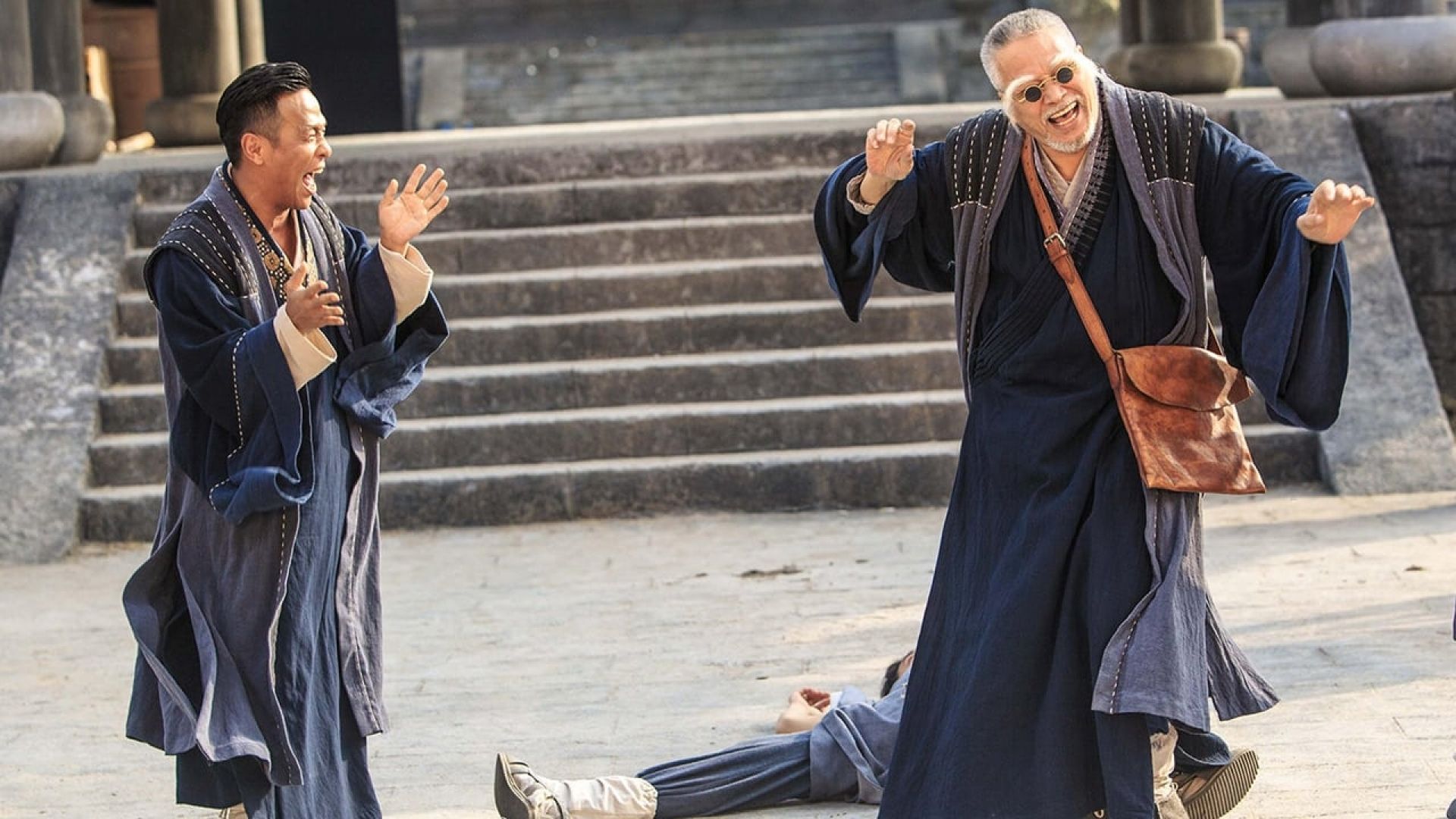 Oolong Courtyard: KungFu School