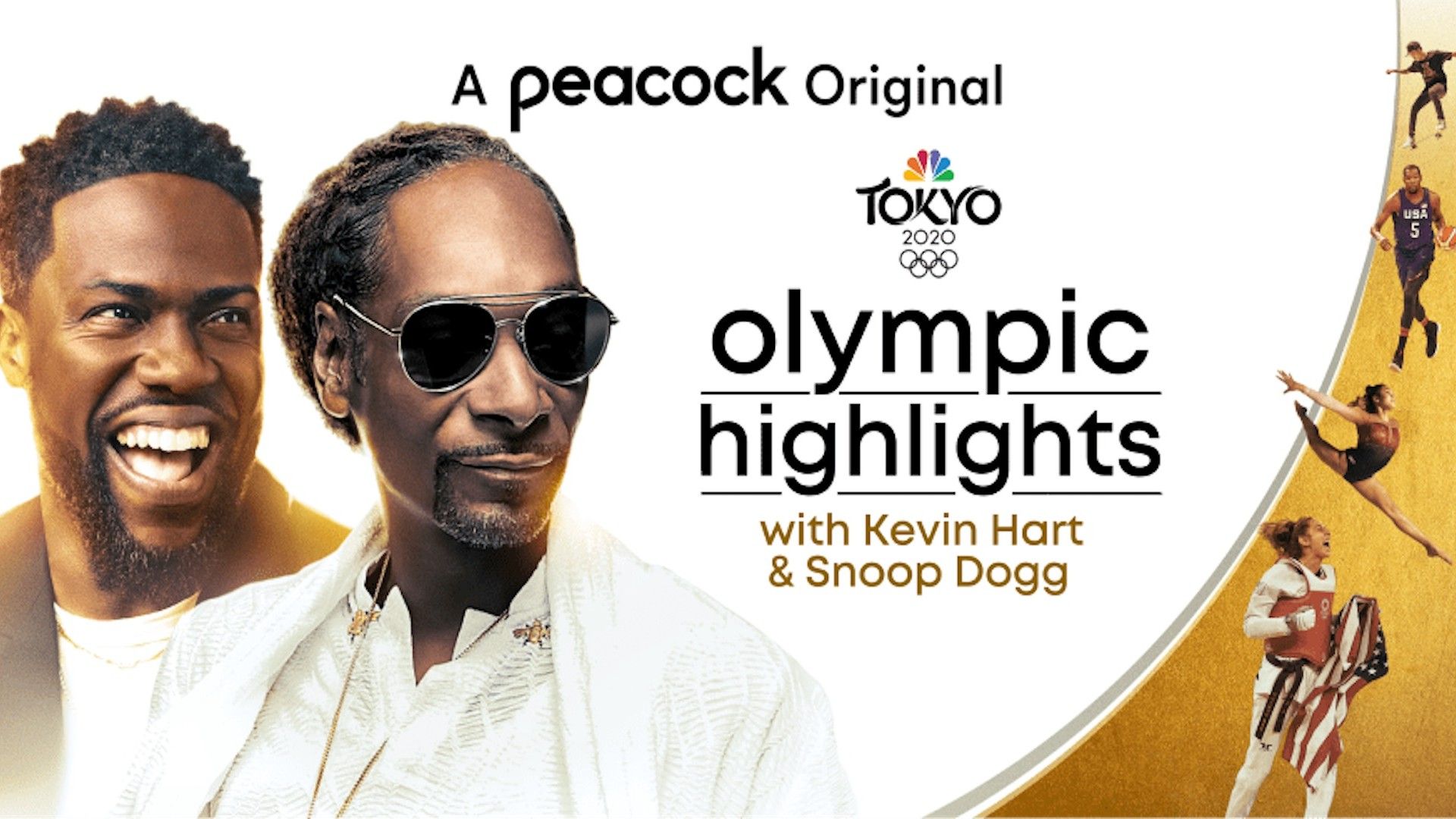 Olympic Highlights with Kevin Hart & Snoop Dogg