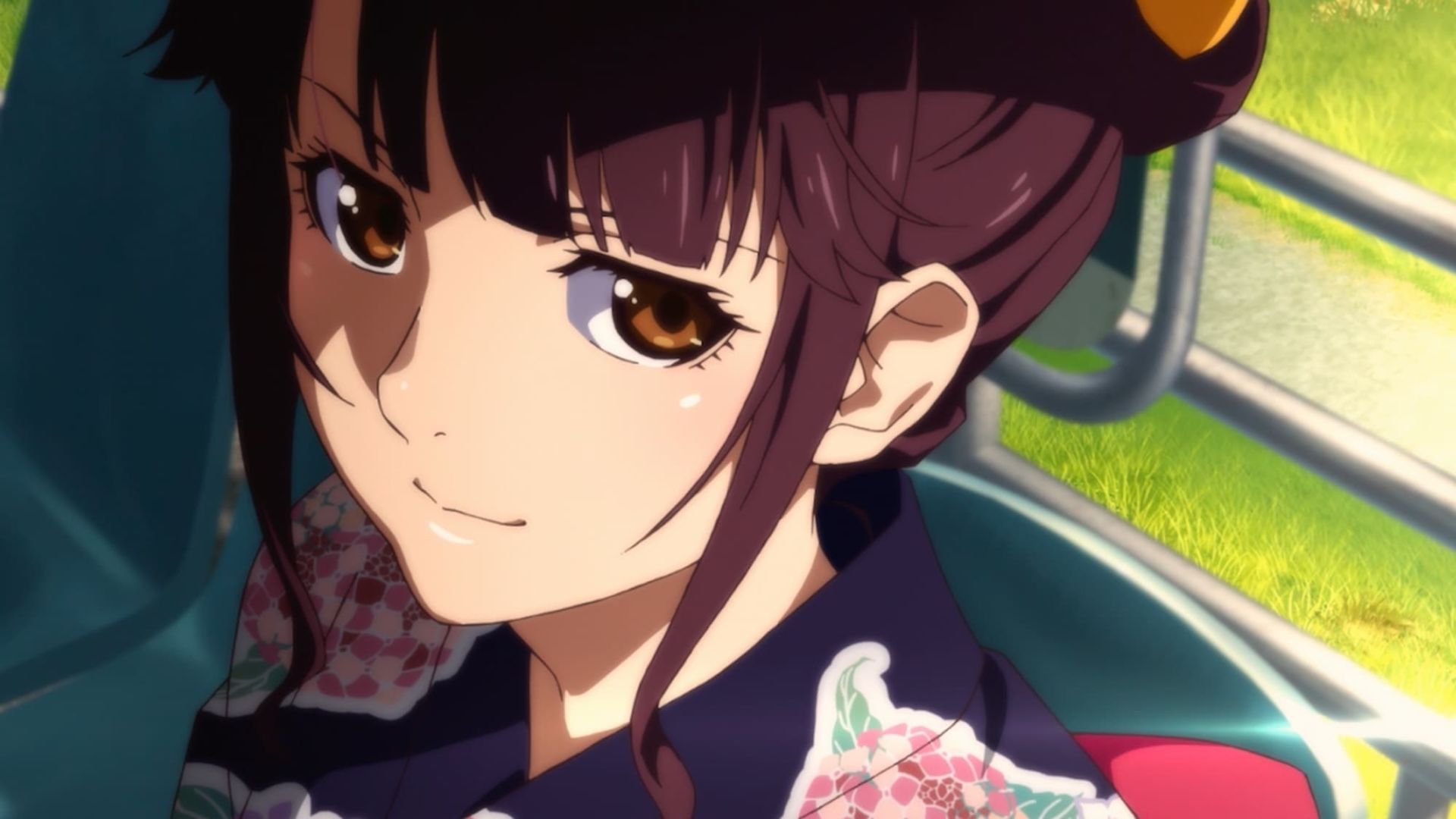 Fireworks Should We See It from the Side or The Bottom?