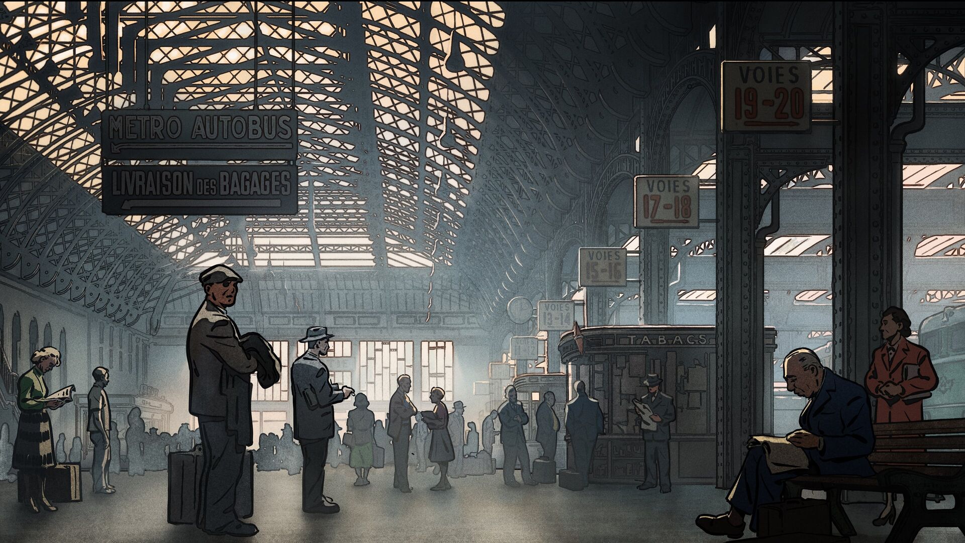 The Most Precious of Cargoes (La plus précieuse des marchandises)