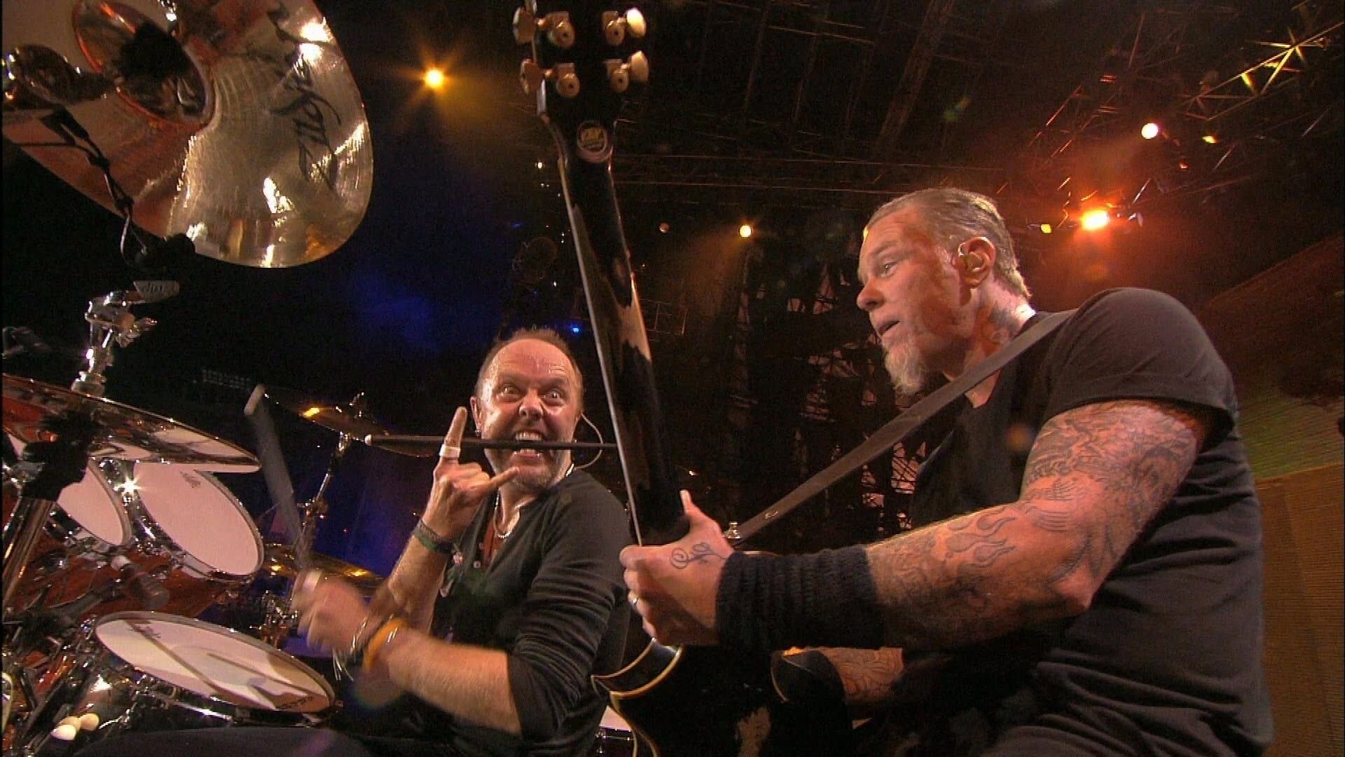 Metallica: Orgullo pasión y gloria. Tres noches en la ciudad de México.