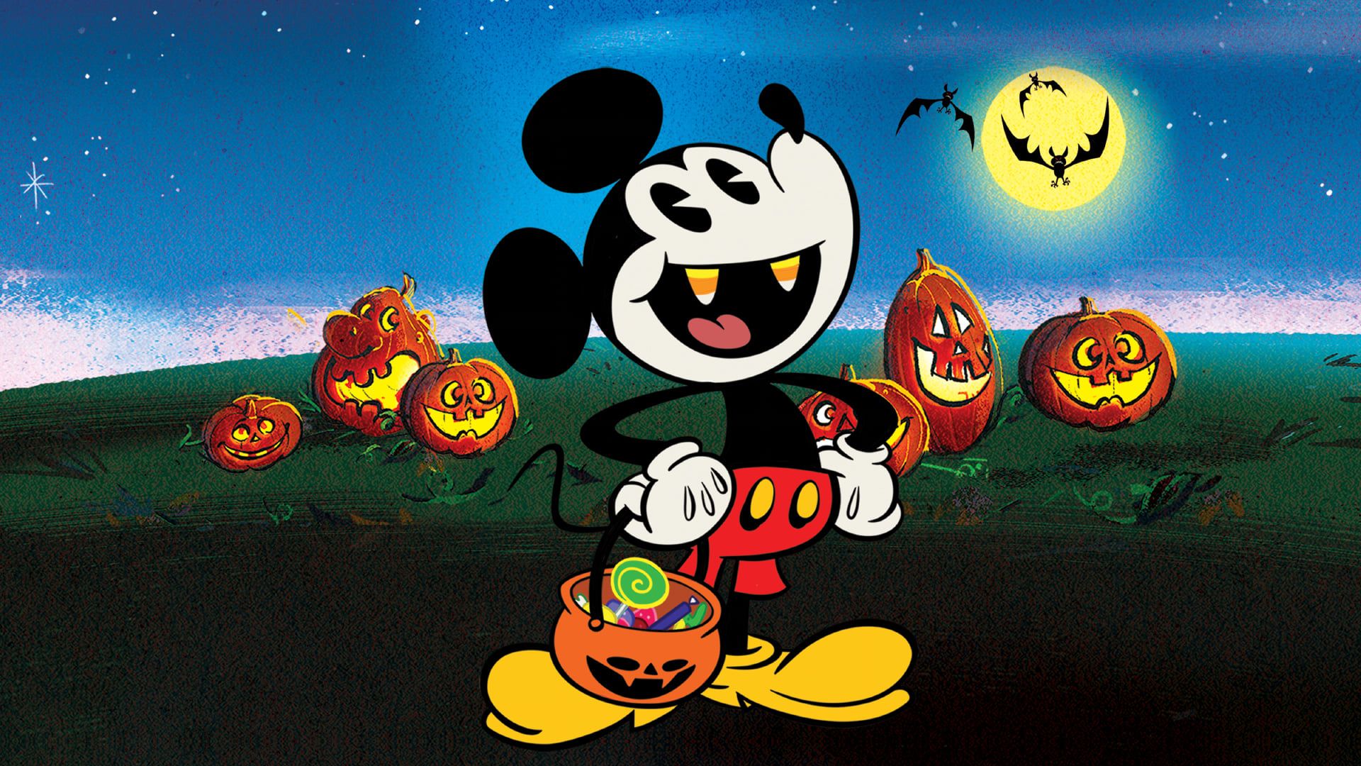 The Scariest Story Ever: A Mickey Mouse Halloween Spooktacular!