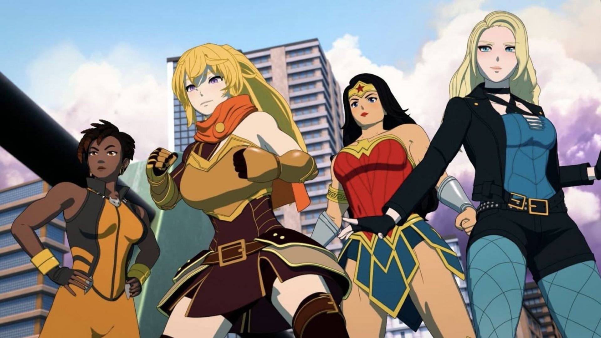 Justice League x RWBY: Super Heroes and Huntsmen, Part Two