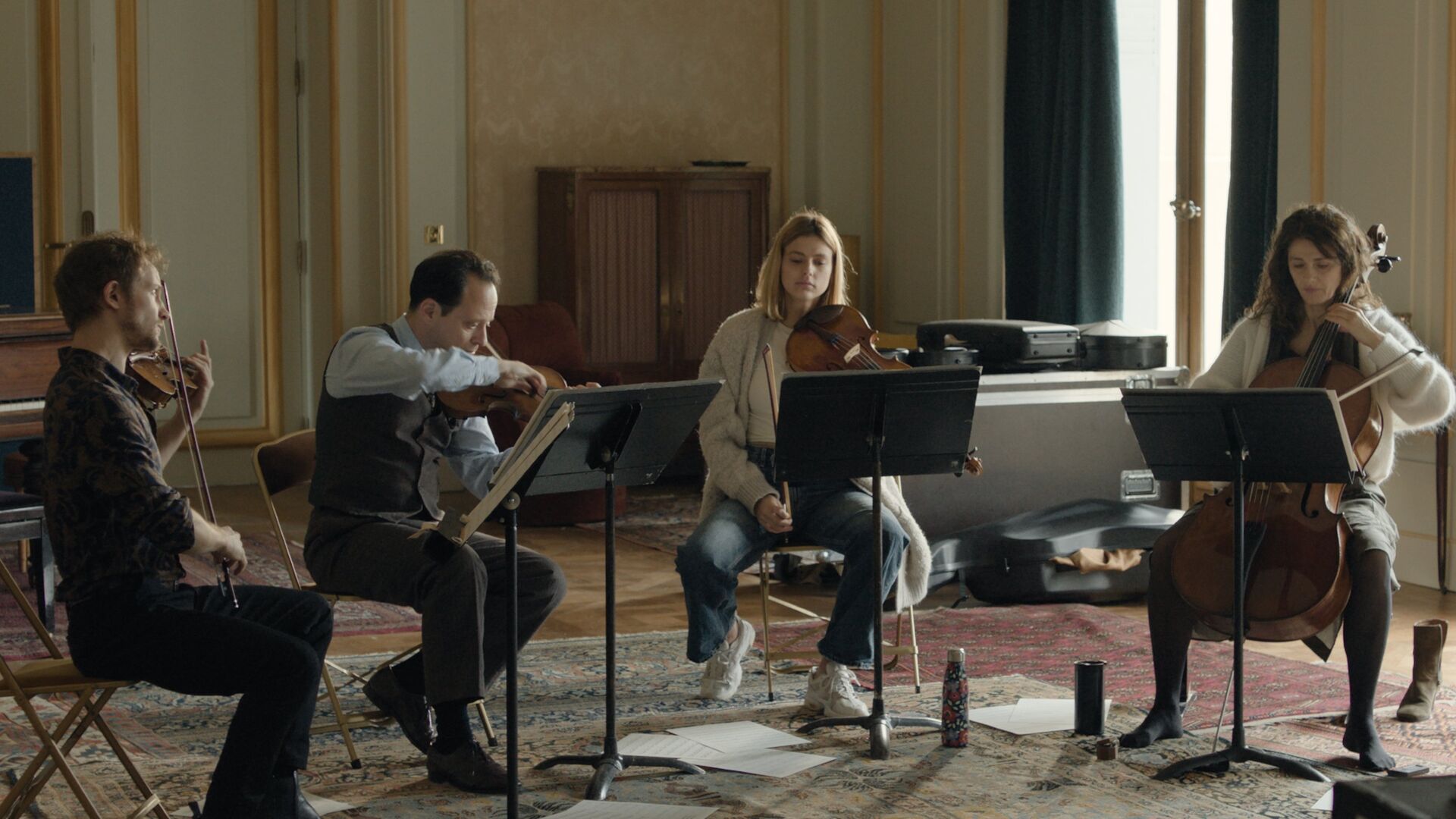 The Musicians ( Les musiciens)