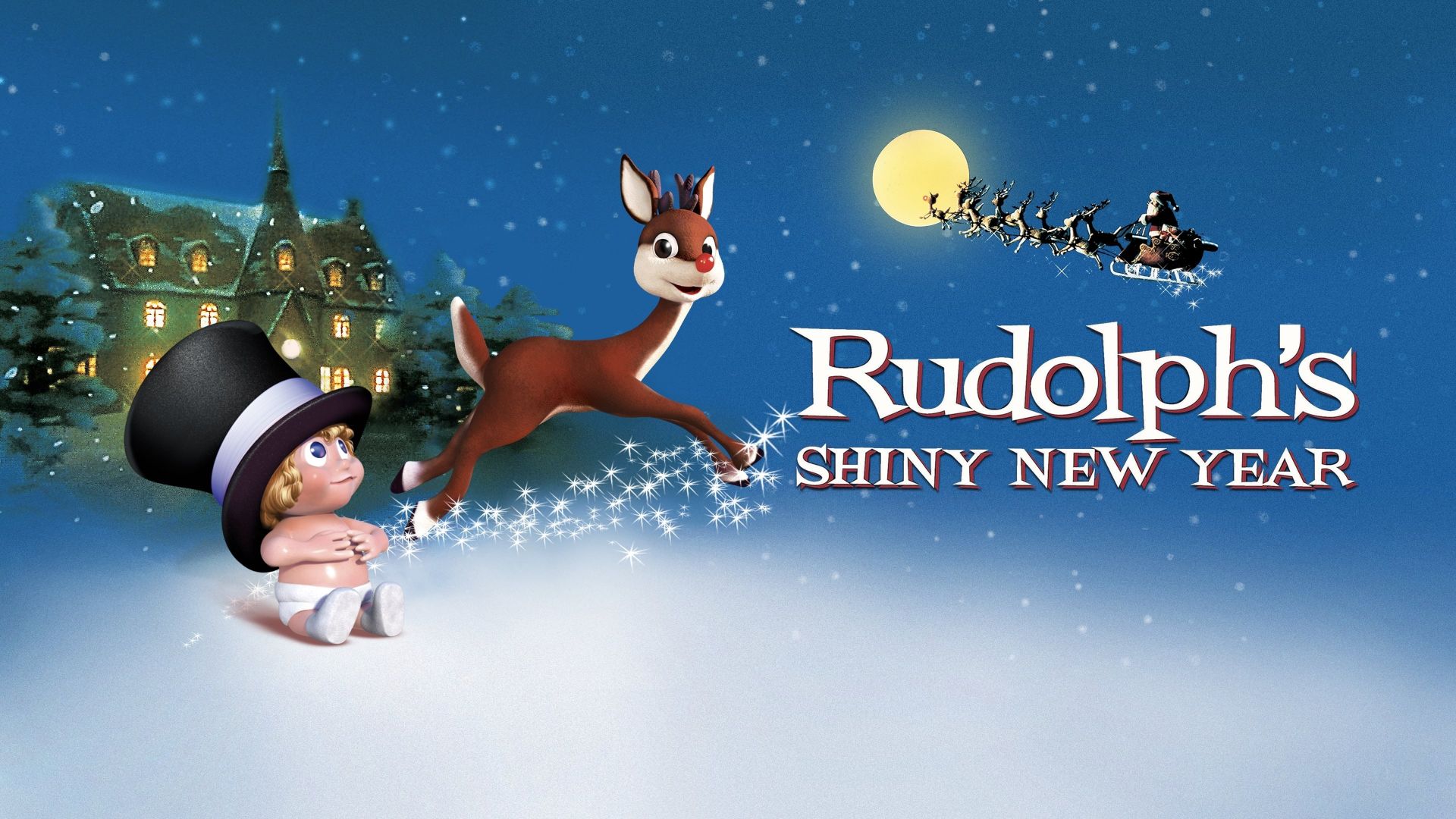 Rudolphs Shiny New Year