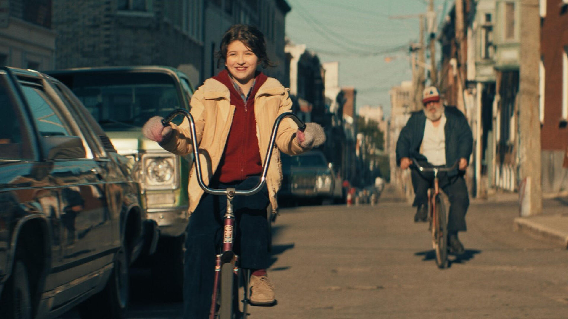 La Petite et le Vieux