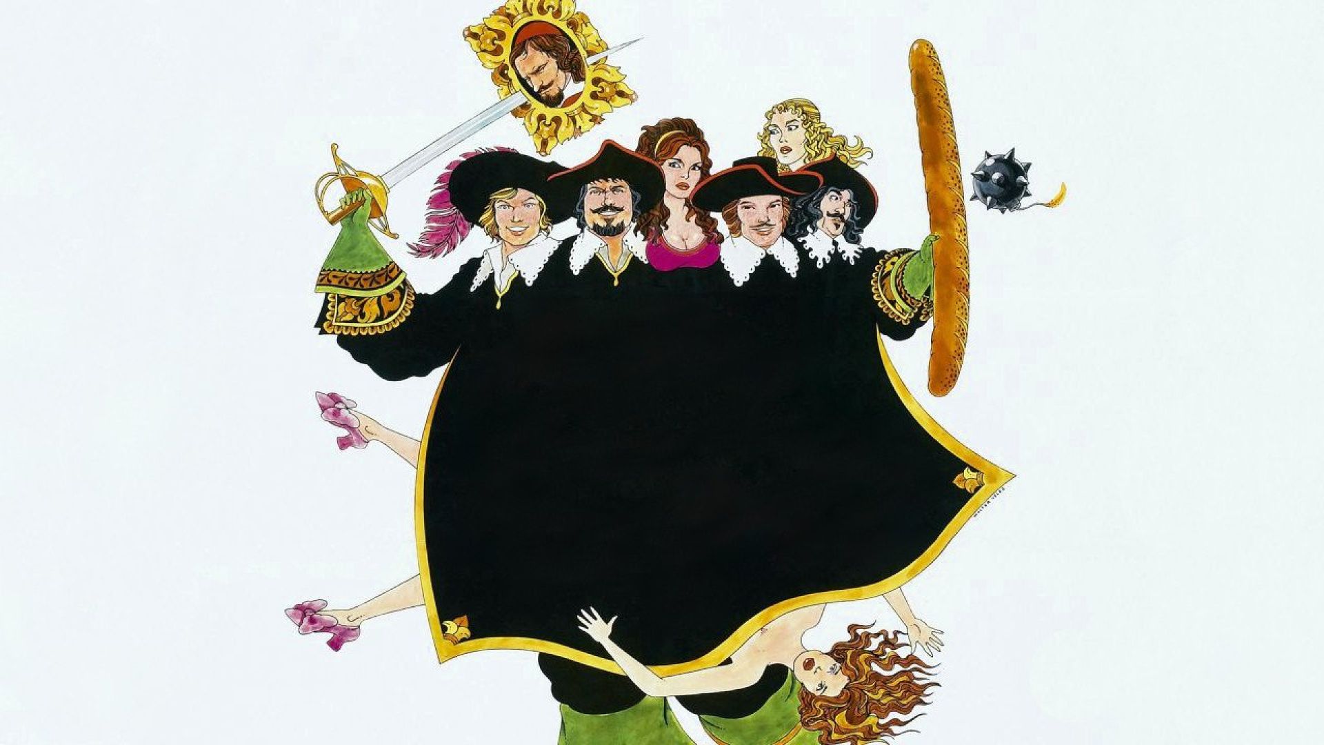 The Four Musketeers: Miladys Revenge