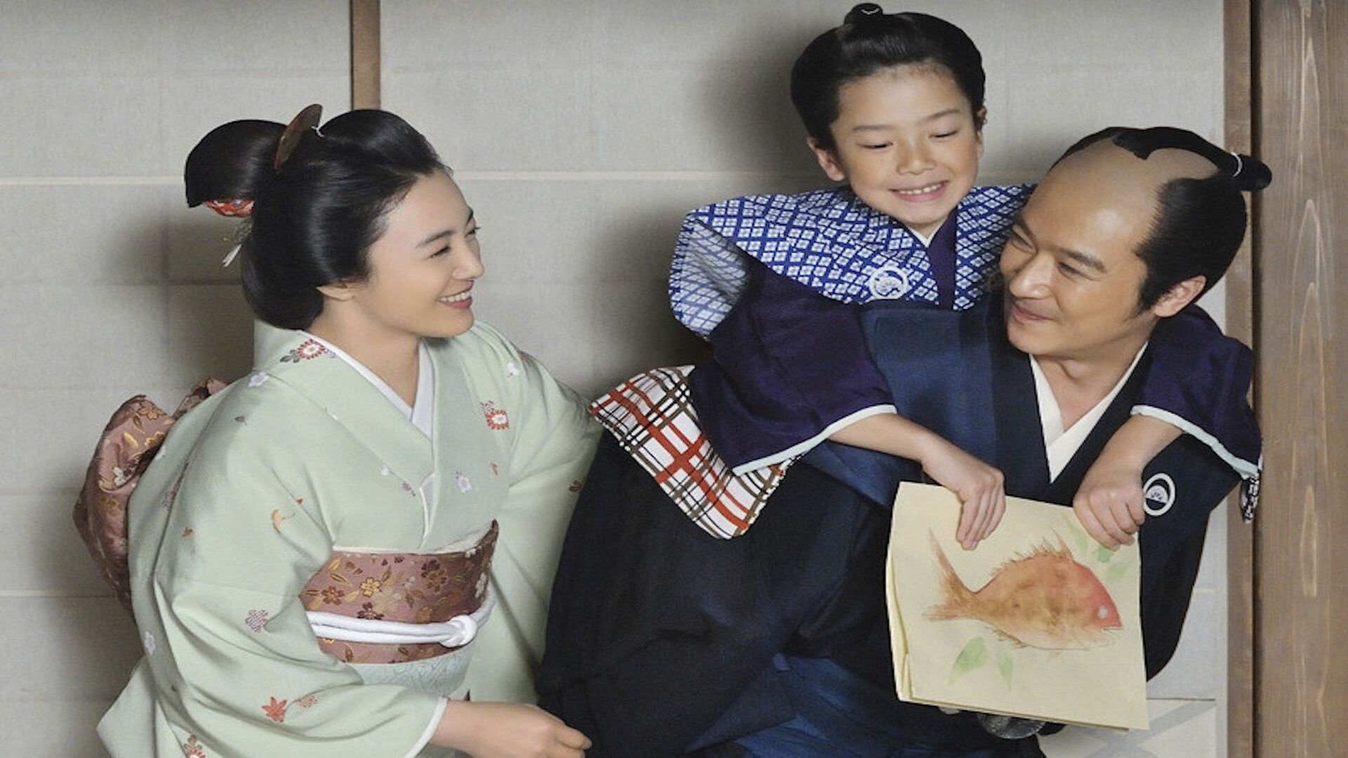 Abacus and Sword (Bushi no kakeibo)