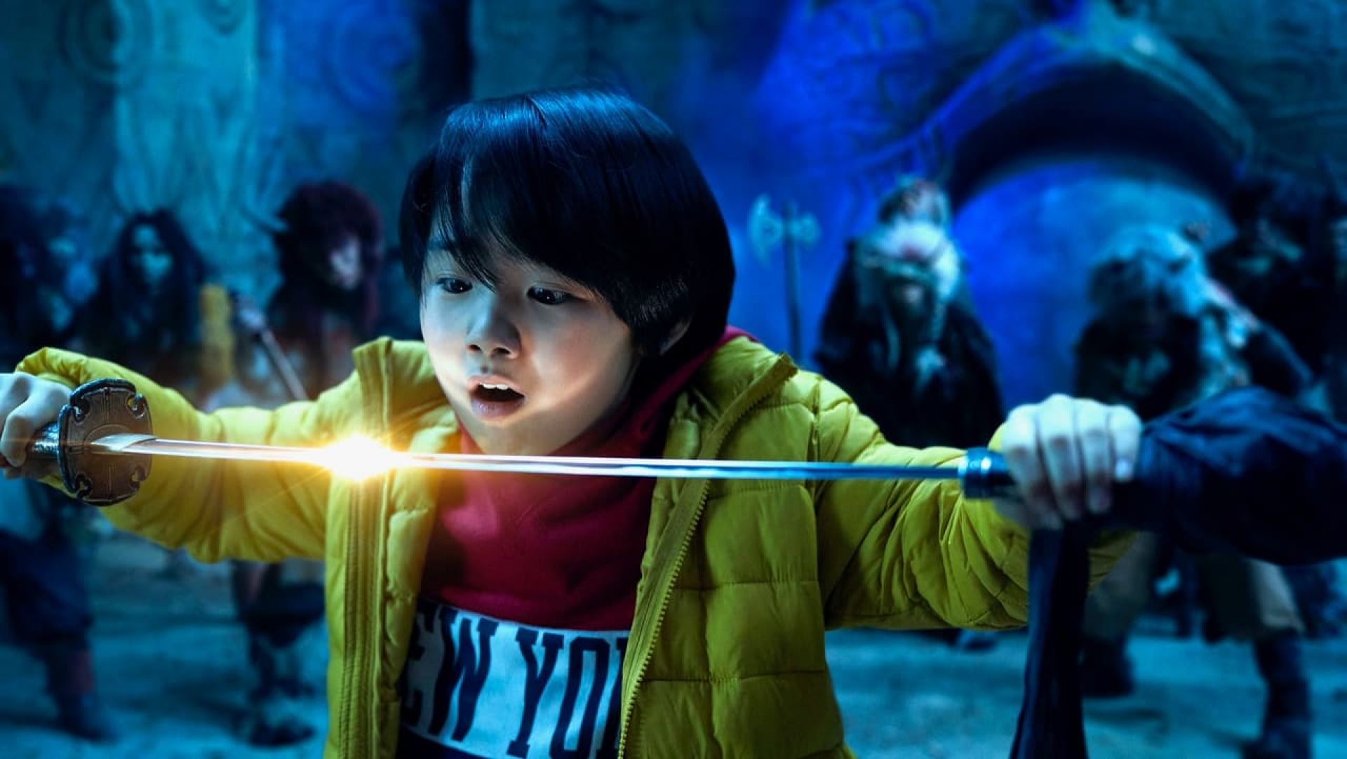 The Great Yokai War: Guardians