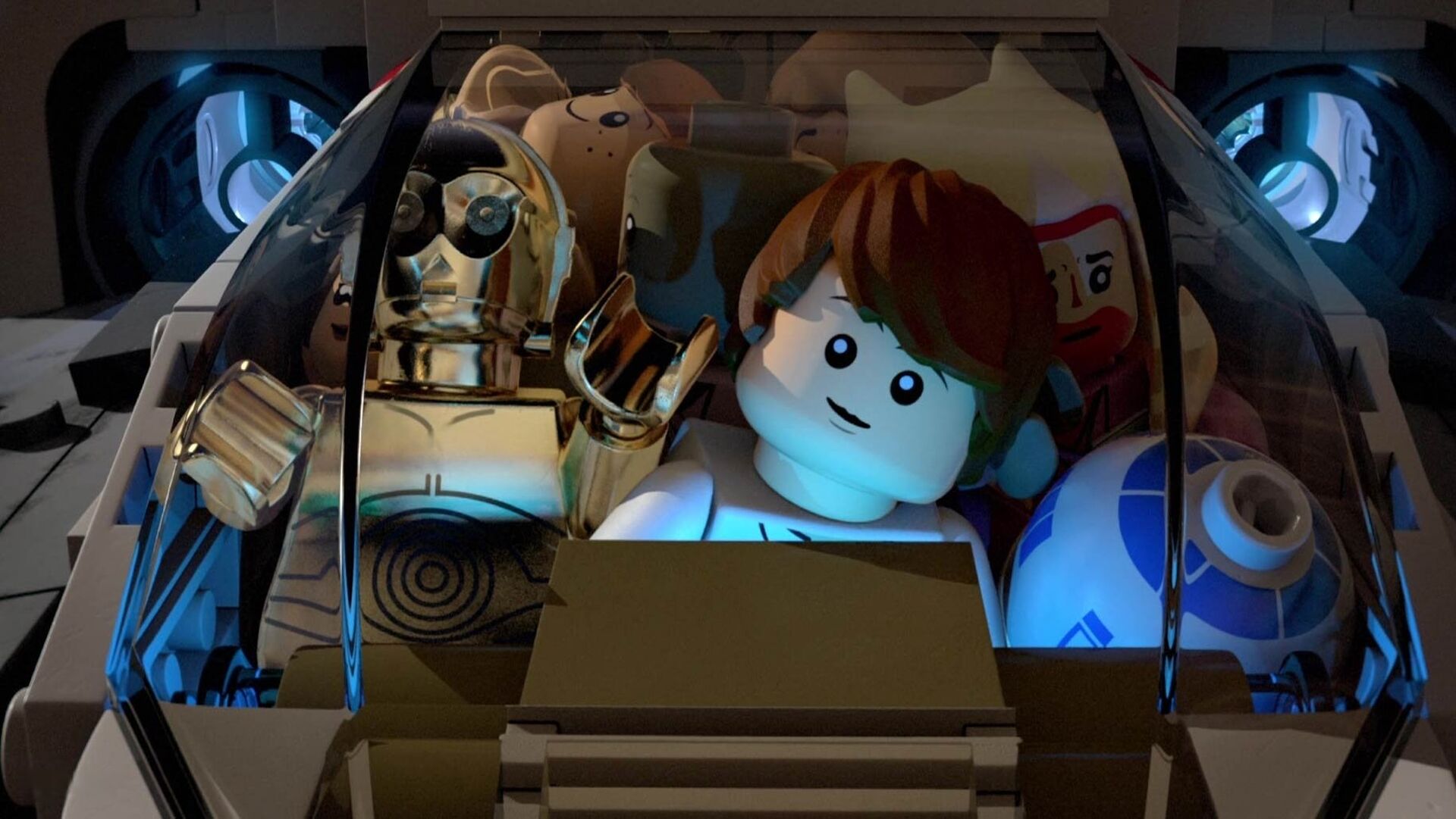 Lego Star Wars: The Padawan Menace