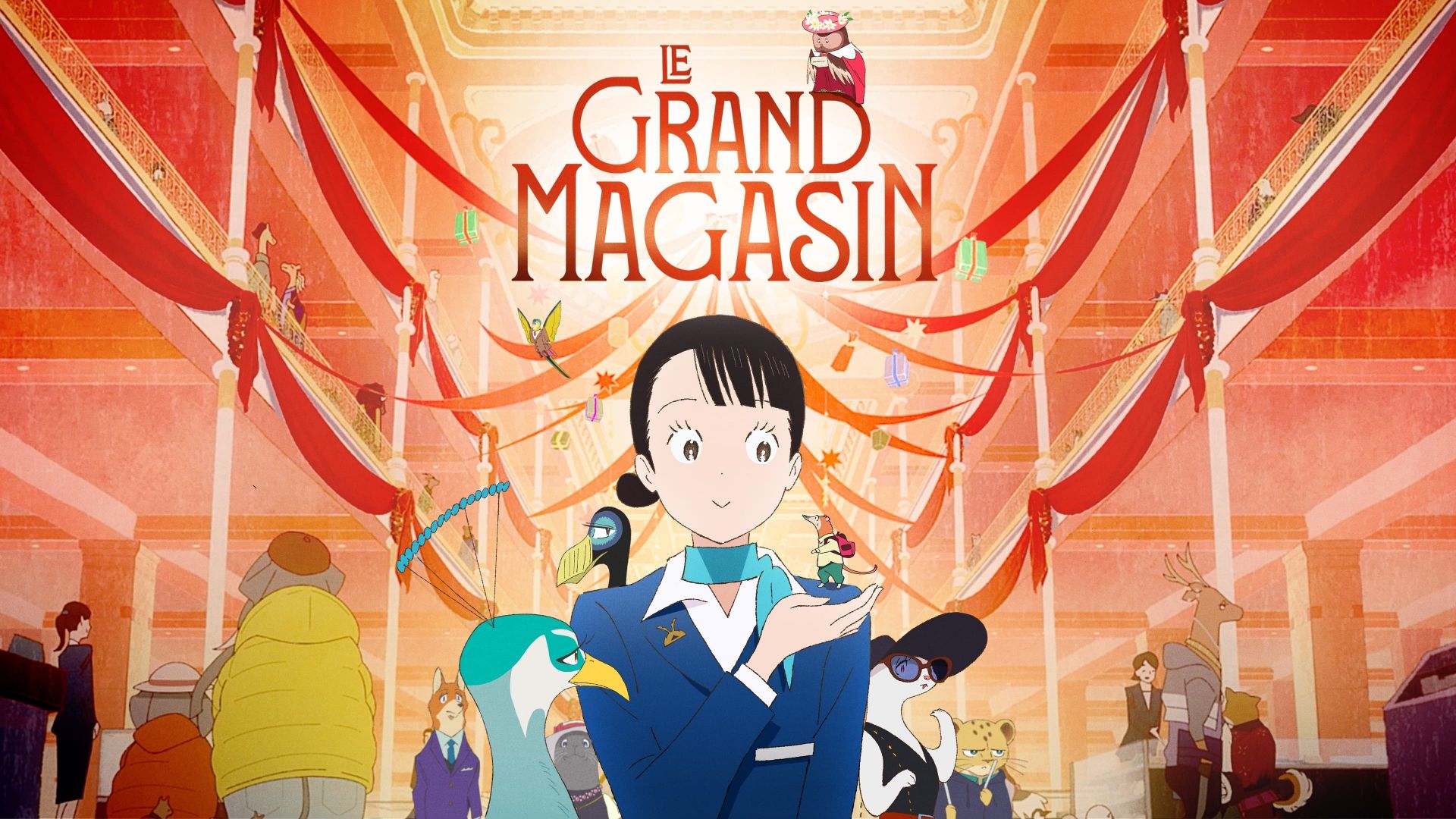 The Concierge at Hokkyoku Department Store (Hokkyoku Hyakkaten no Concierge San)