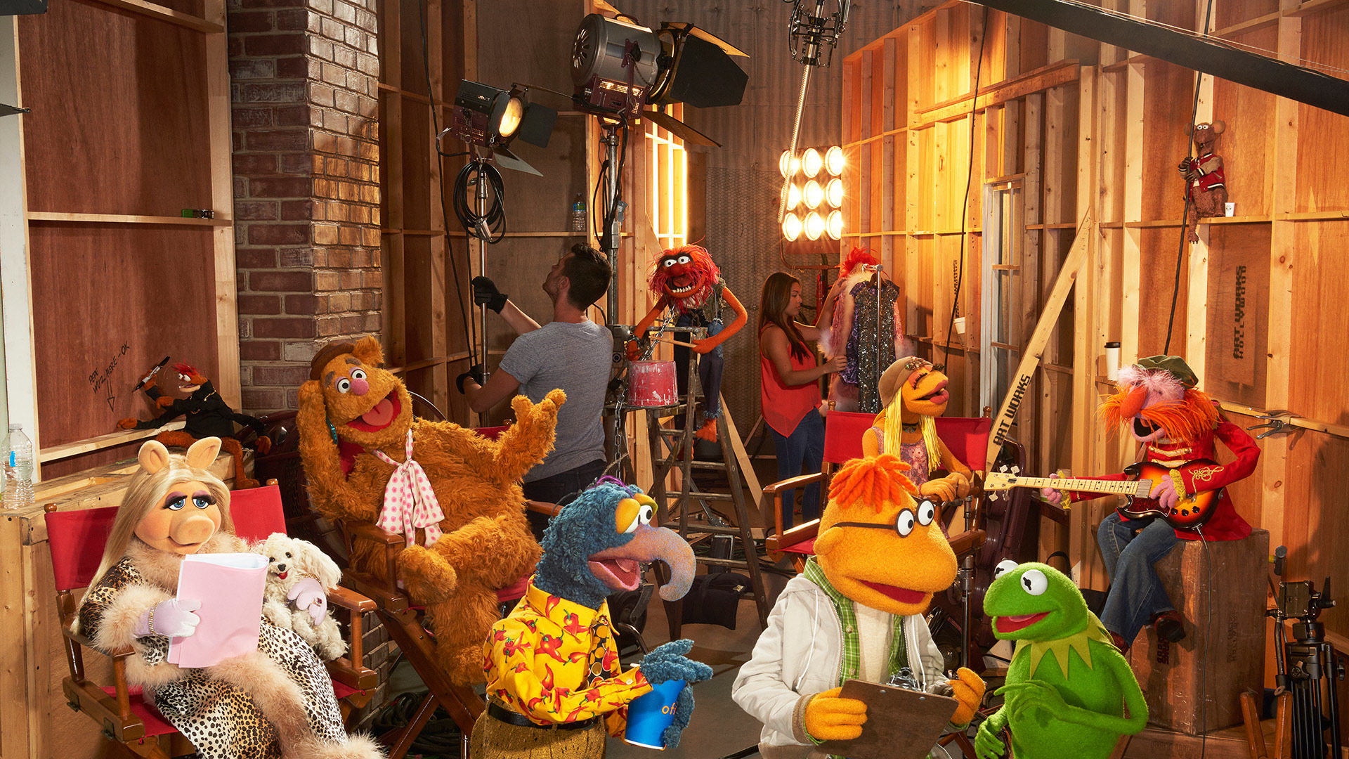 The Muppets.